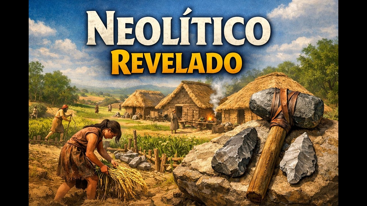 Neolítico: Como a Revolução Agrícola Transformou a Humanidade Para Sempre