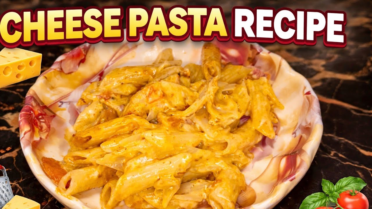 Creamy Cheese Pasta 😍 | Day 14/365|#cheesepasta 