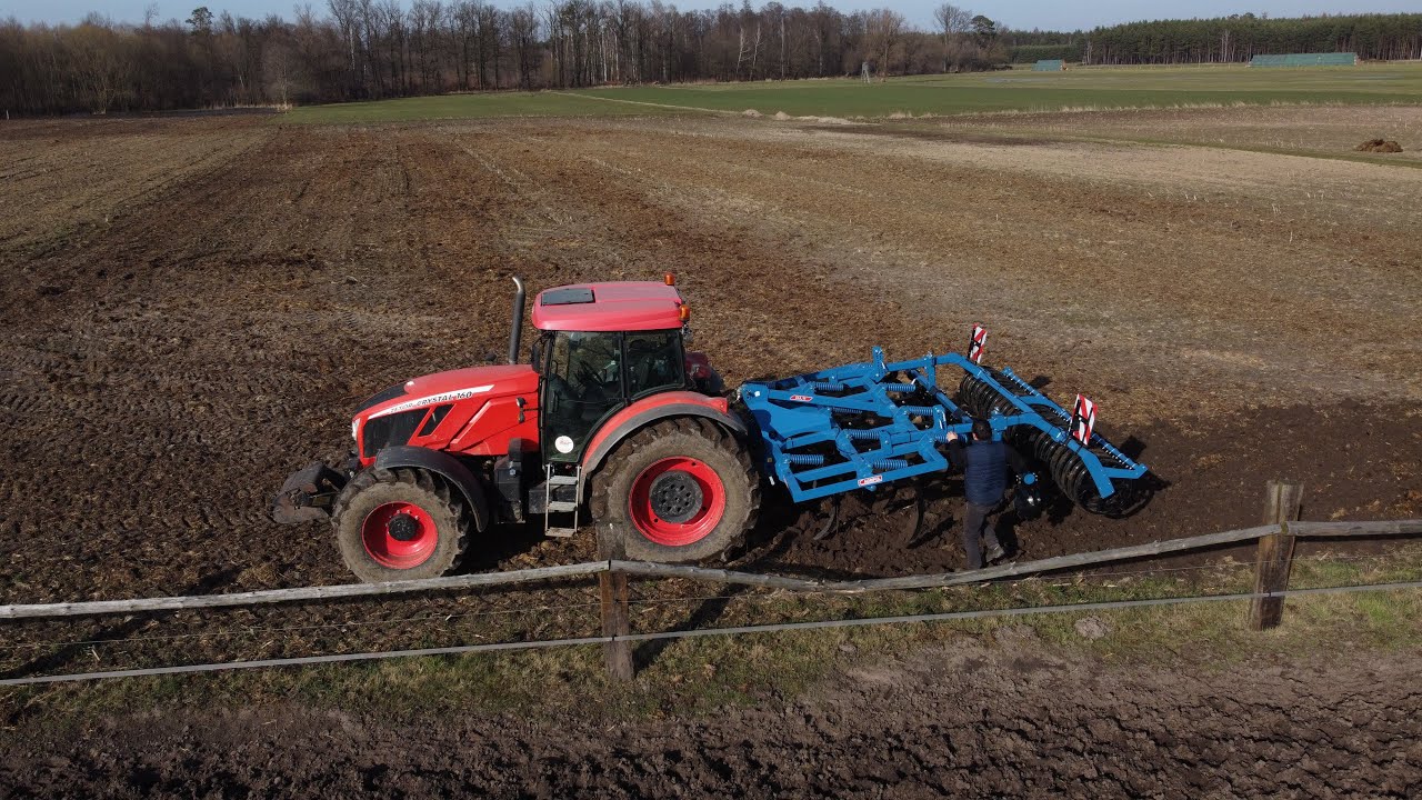 ☆NOWY NABYTEK 2023☆ 🇫🇷 AGRIPOL CULTI - Agregat Bezorkowy 3.5m 🇩🇪