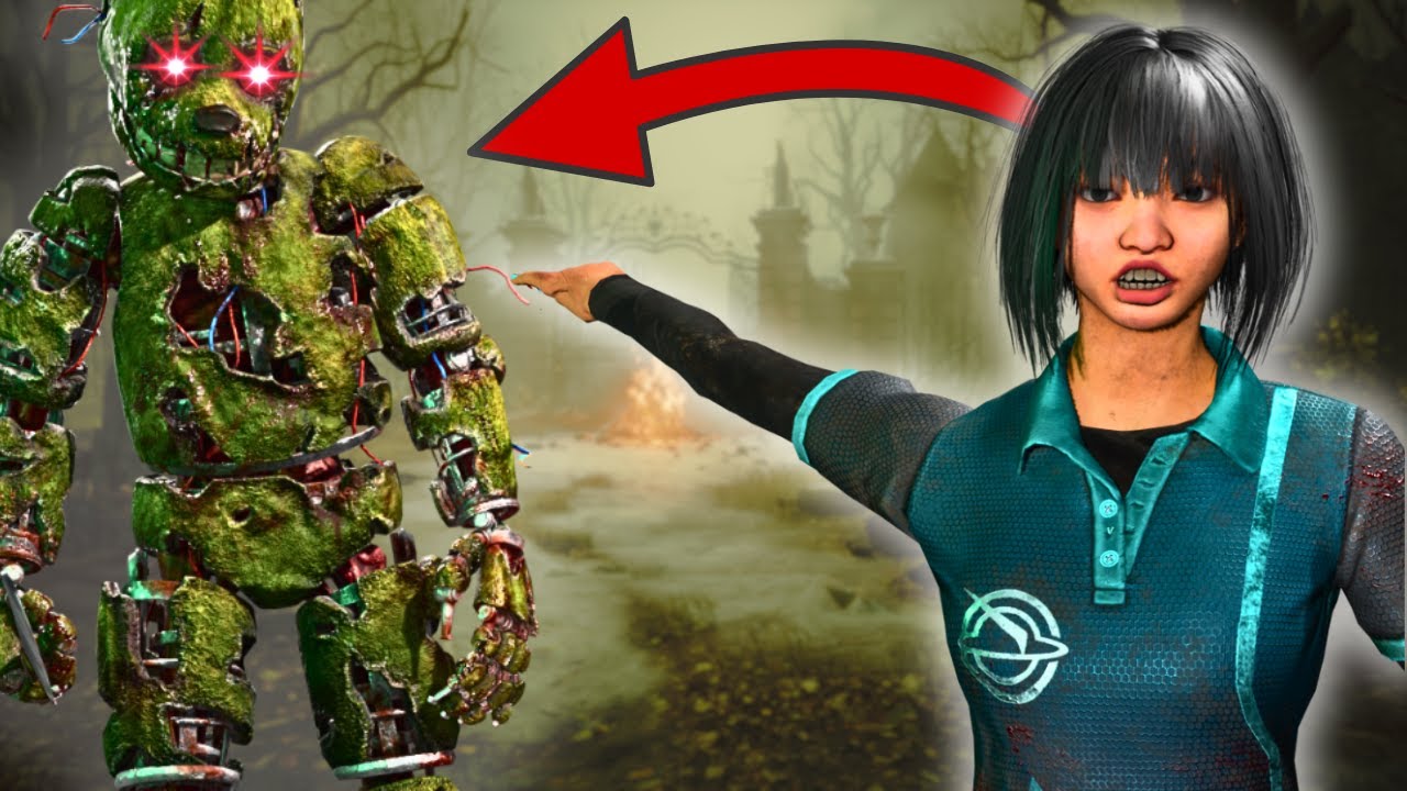 I Made the BEST Springtrap Build in Dead By Daylight!