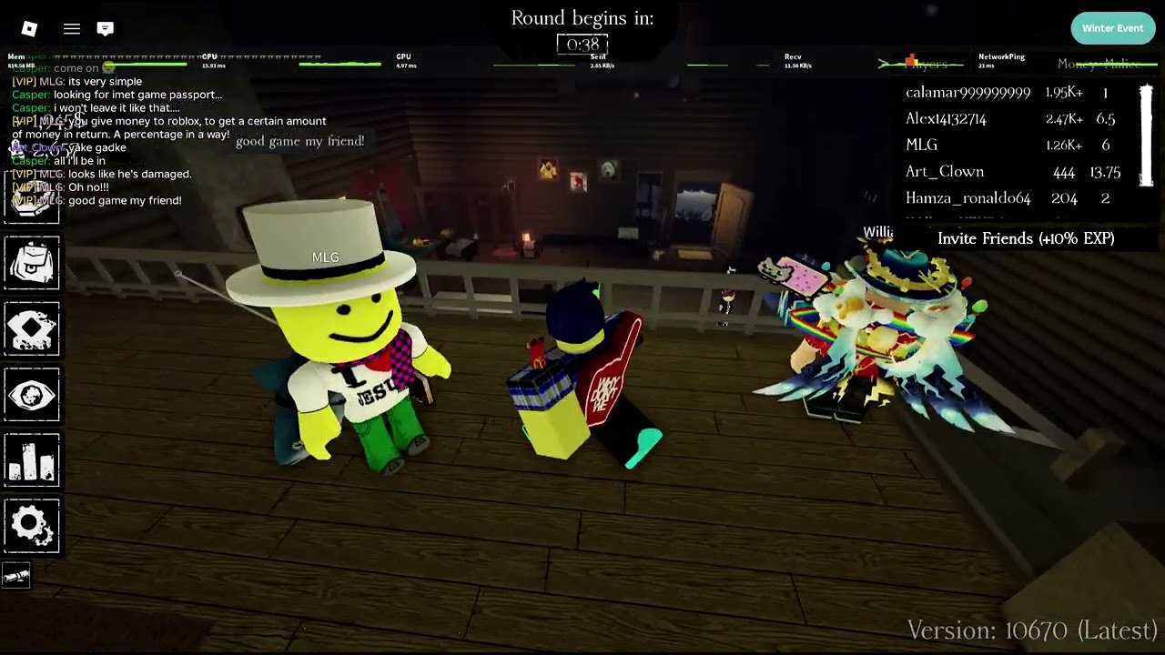 a weird guy in a forsaken lobby pt2