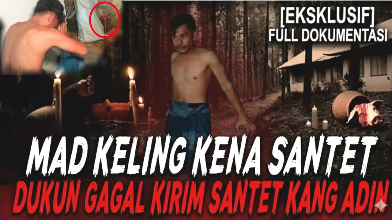 Kediaman Kang Adin di T3ror S4ntet