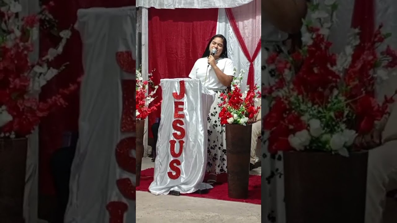 Jesus quero declarar teu nome! Cover Sabrina 