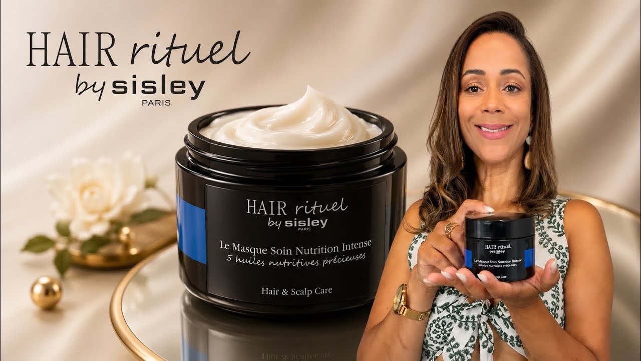 Lançamento / Novidade by Sisley Hair Rituel/ Máscara nutrição intensa/ cabelos secos e danificados