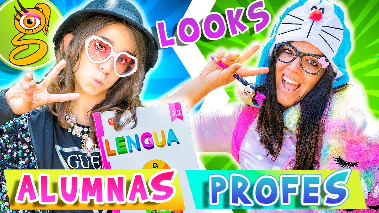 LOOKS de ALUMNAS vs PROFES en la VUELTA AL COLE