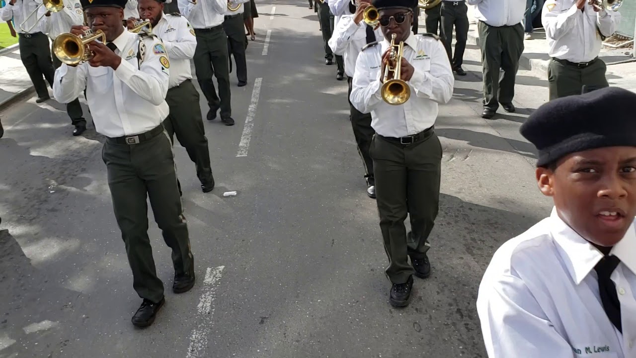 SBC Pathfinder Band on Bahamas National Youth March 2019 - You Are My Strength