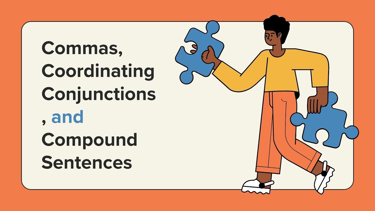 Commas Coordinating Conjunctions and Compound Sentences Using Commas Before Coordinating Conjunction