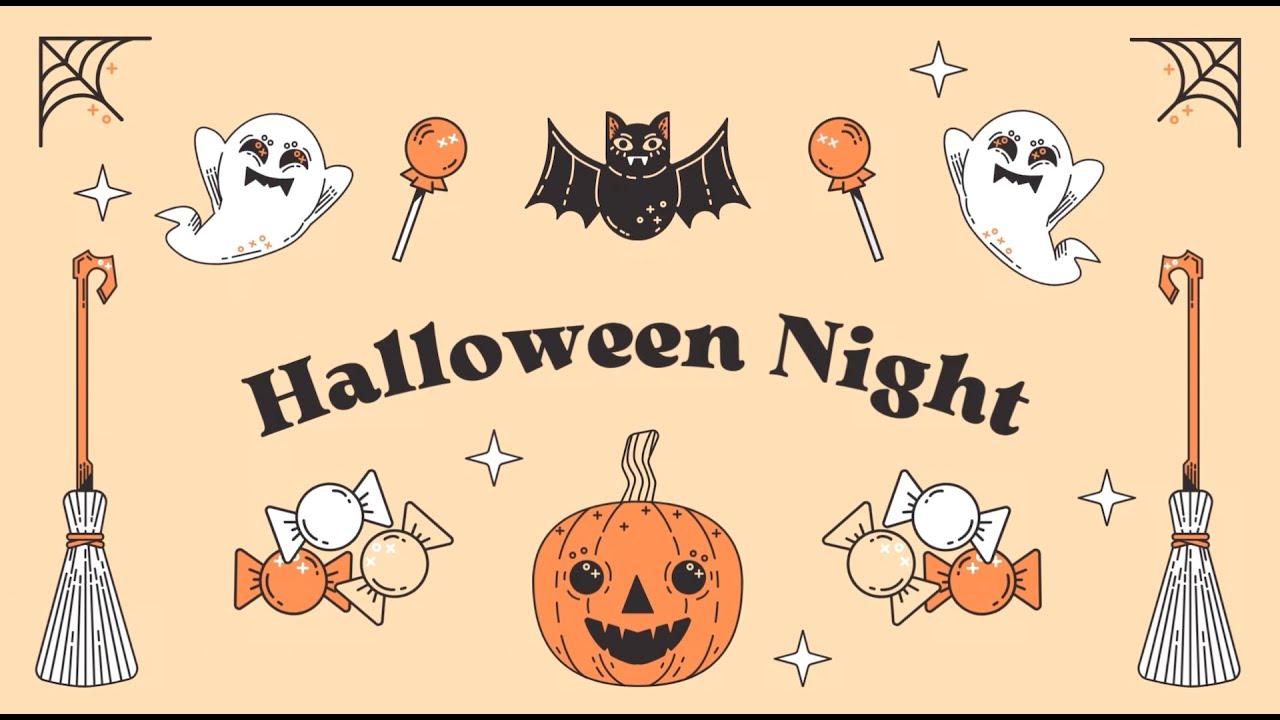 Children's Yoga Story: Halloween Night | Blossom and Balance Yoga