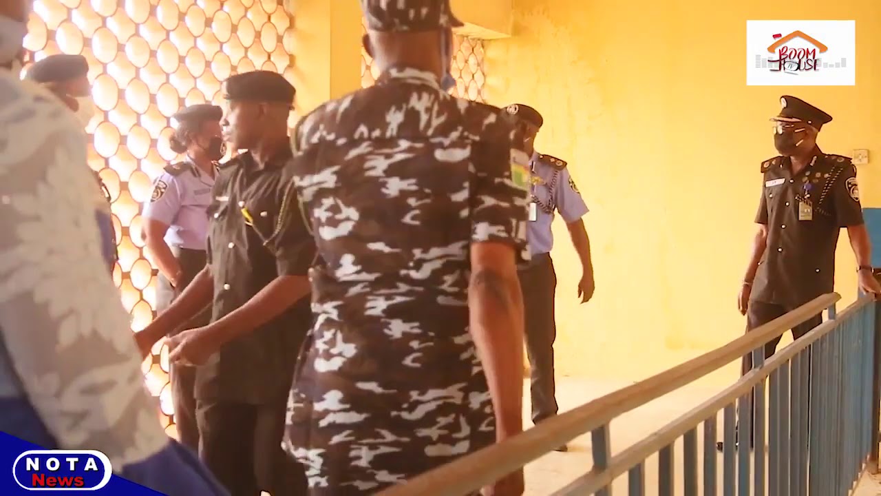Decorations of 120 police promoted officers at Ondo state Command.