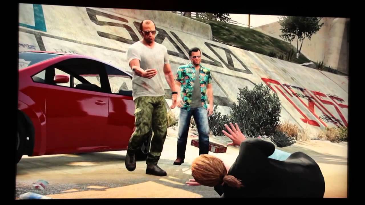 GTA V - Freezing