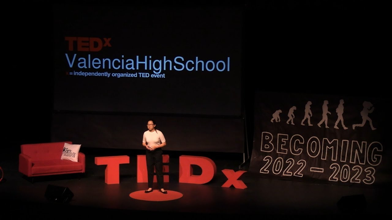 Saving Face | Lola (Yikei) Yan | TEDxValenciaHighSchool