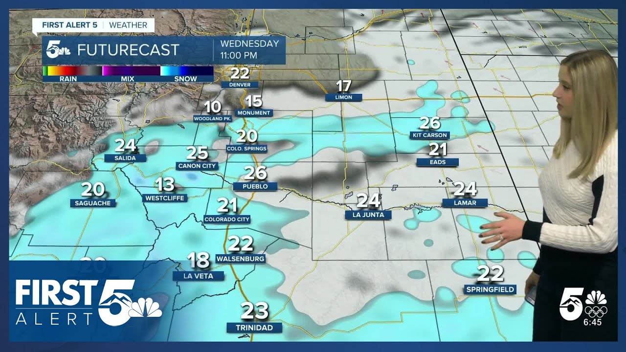 Snow comes to an end tonight, roads remain icy and snow-packed Thursday morning