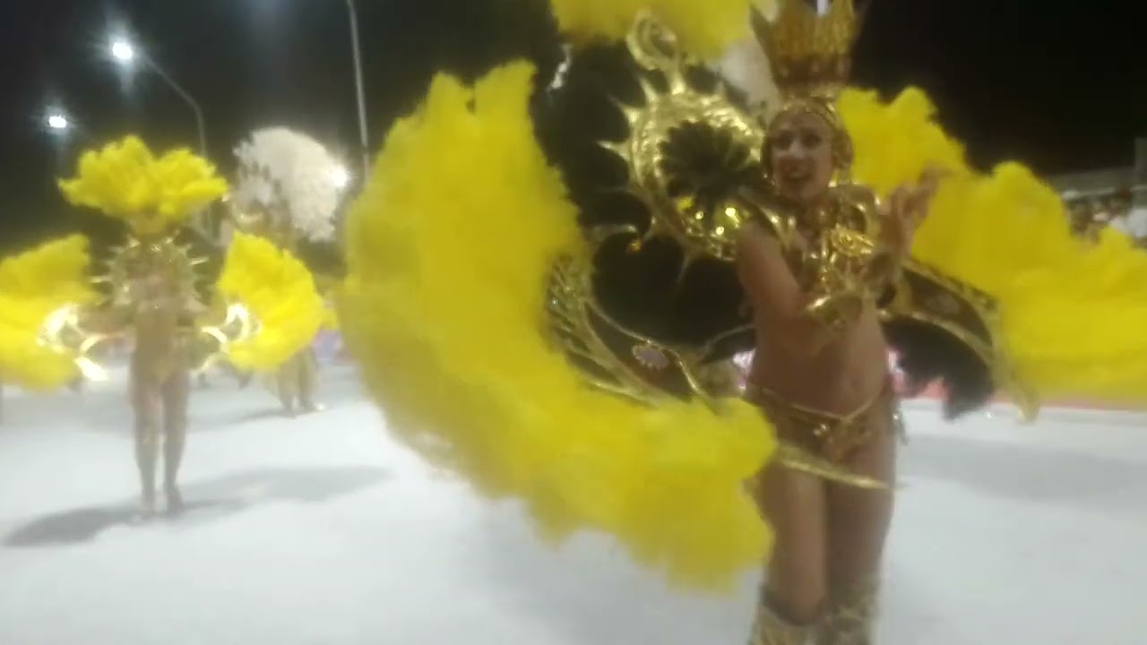 COMPARSA O'BAHÍA 2026 ÚLTIMA NOCHE GUALEGUAYCHÚ CARNAVAL DEL PAIS FIESTA NACIONAL 