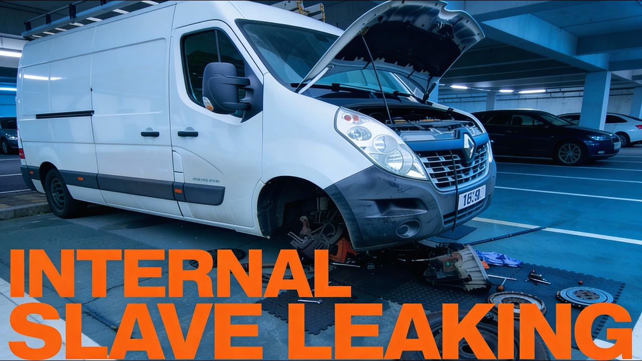 RENAULT MASTER 2 3 2014 CLUTCH & FLYWHEEL REPLACED