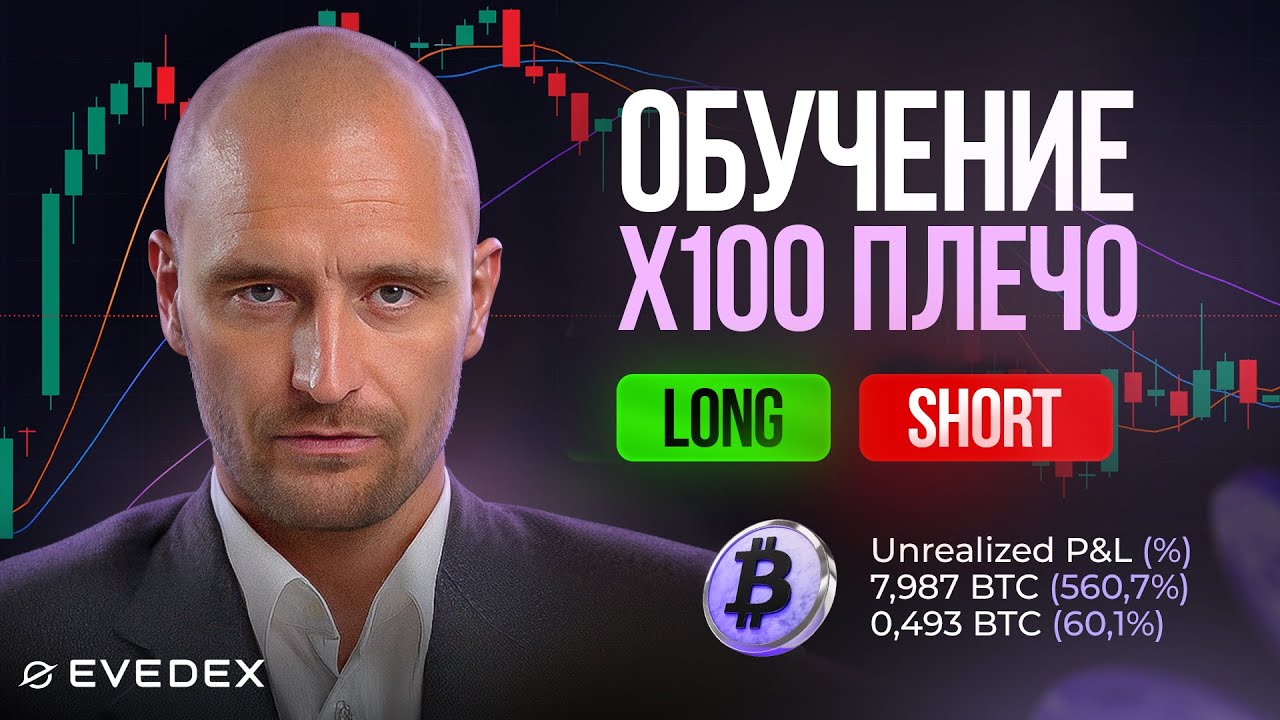 Полный Курс по Криптотрейдингу | 10x–100x Плечо (Подходит для новичков.)