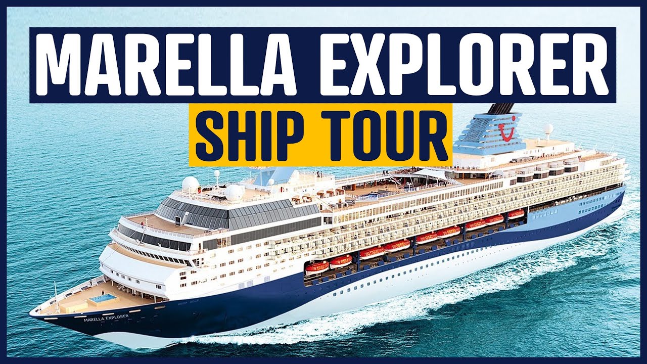 Marella Explorer Cruise Ship Tour