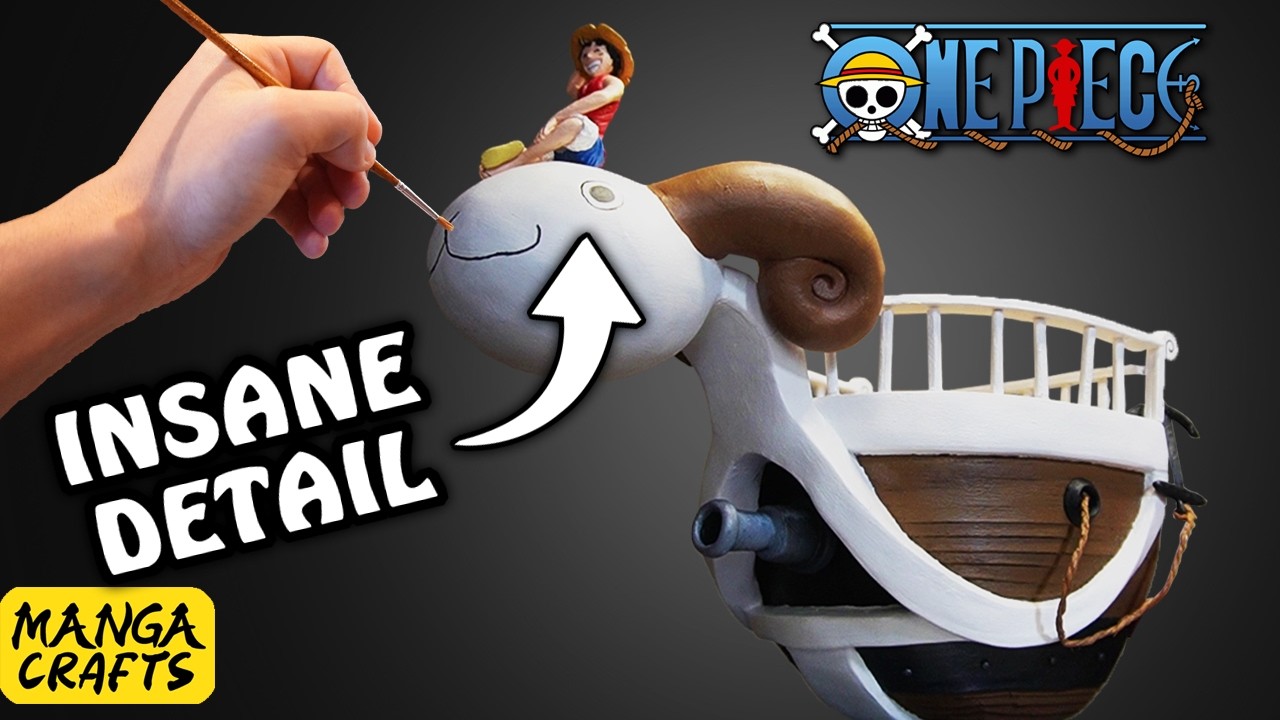 I Made The Most Insane Going Merry Diorama Ever Created - Anime Diorama