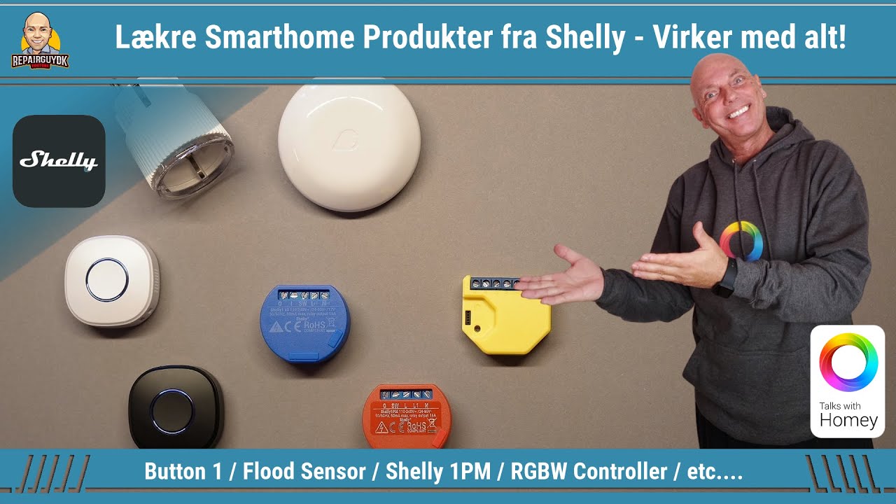 Lille Shelly Smarthome 