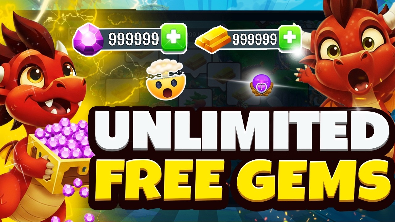 Dragon City Hack 2026 - Get Unlimited Free Gems And Gold Using Dragon City Mod/APK