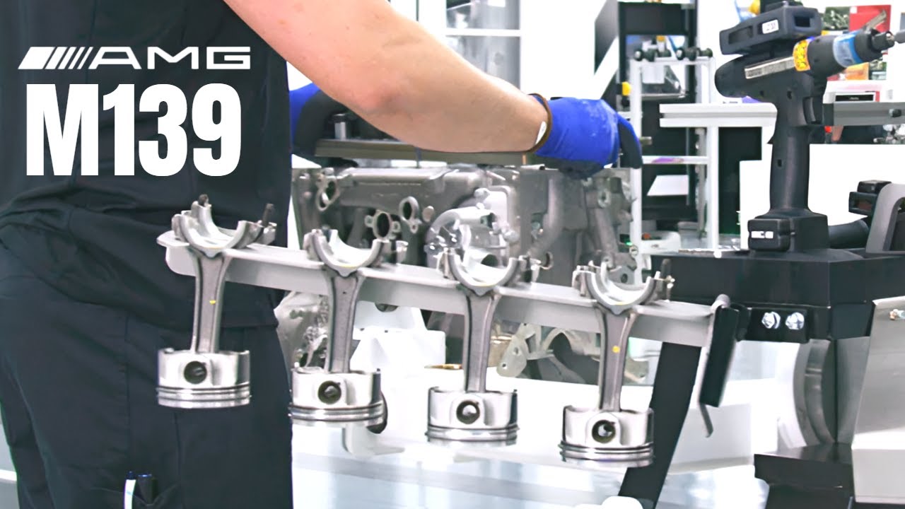 Why This 2.0L AMG Engine Beats Most V8s: Inside the M139