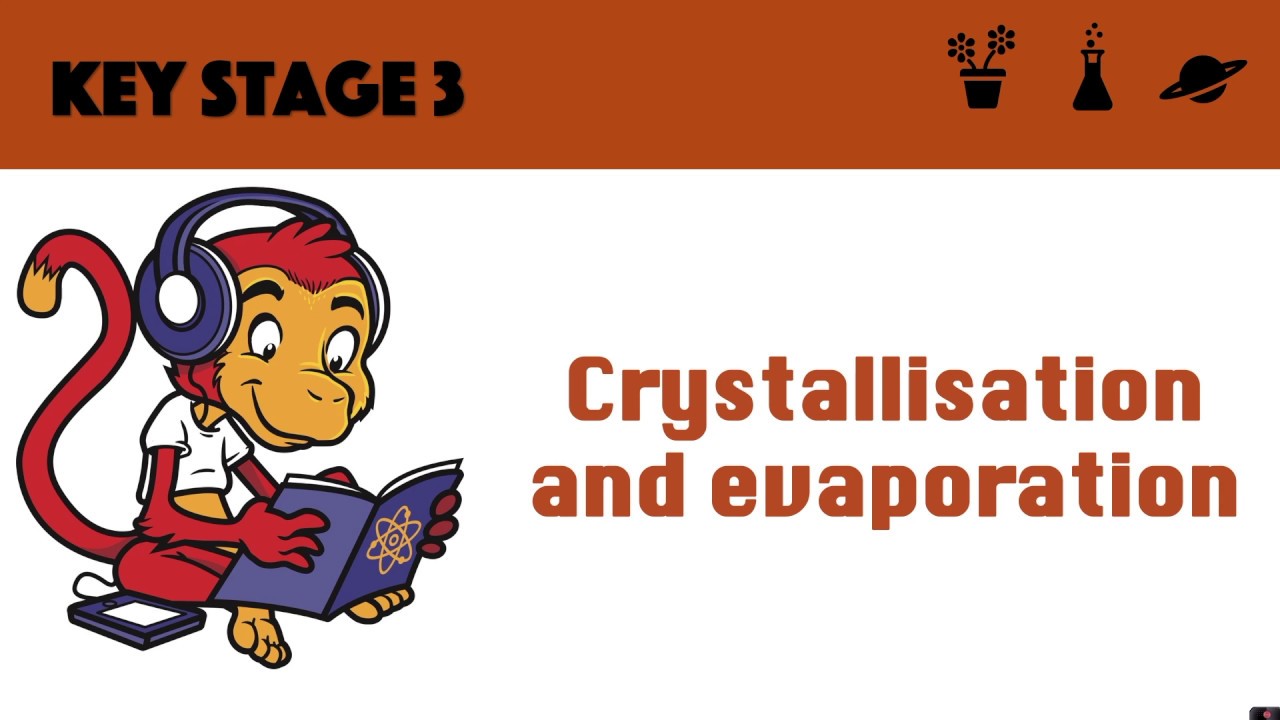Crystallisation and Evaporation
