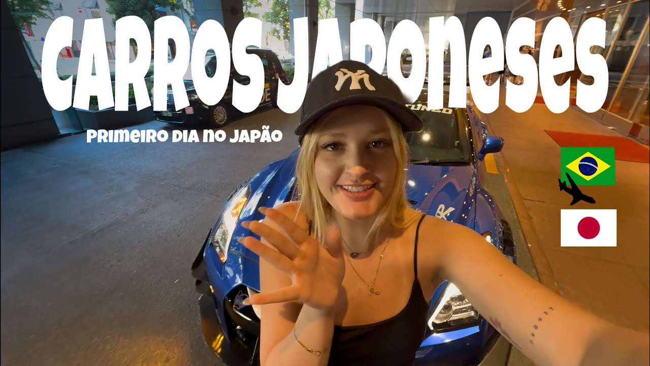 🇯🇵 GaijinTuned: Carros Japoneses Insanos no Meu Primeiro Dia no Japão 🚗🔥