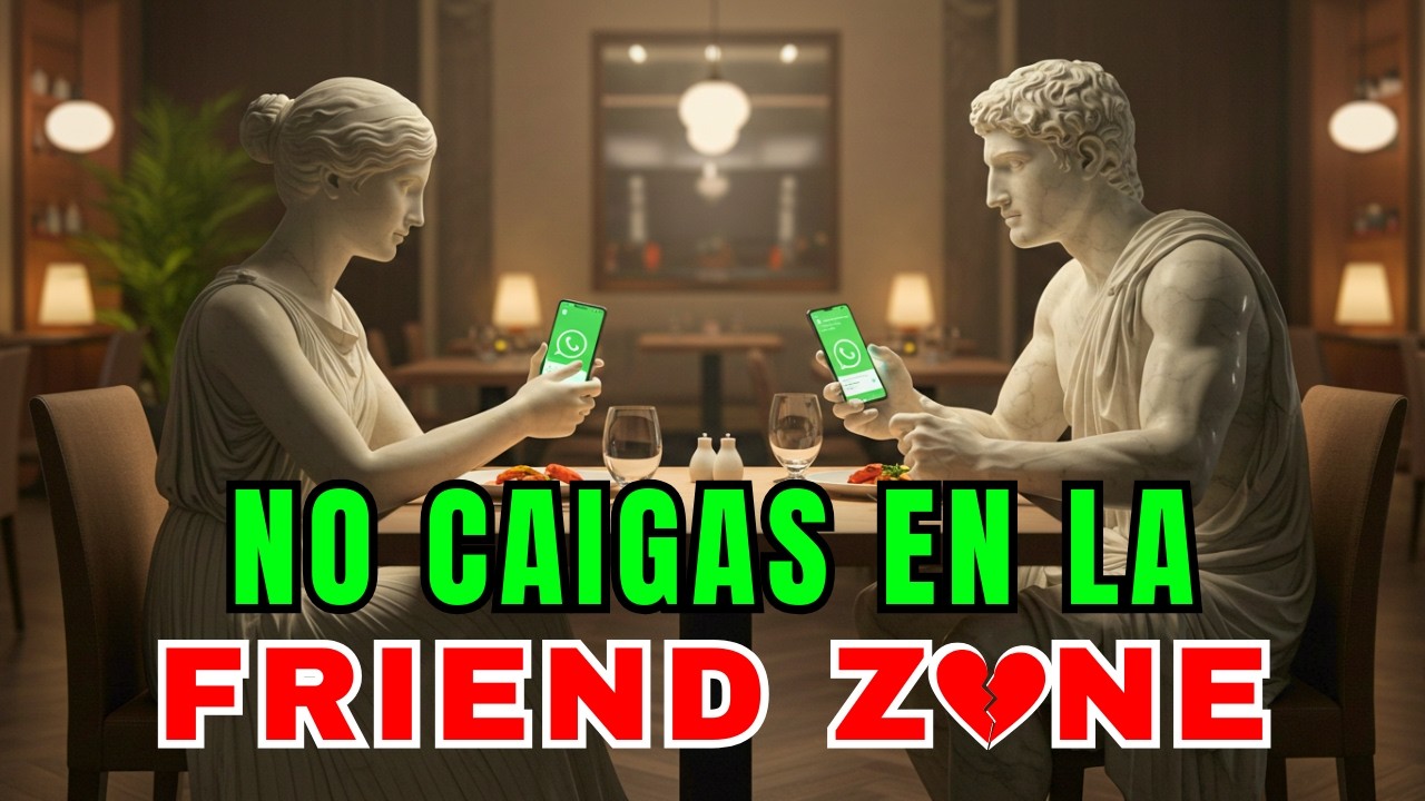 Cómo SALIR de la FRIENDZONE Sin Rogar 💀 (Estrategia Estoica REAL)