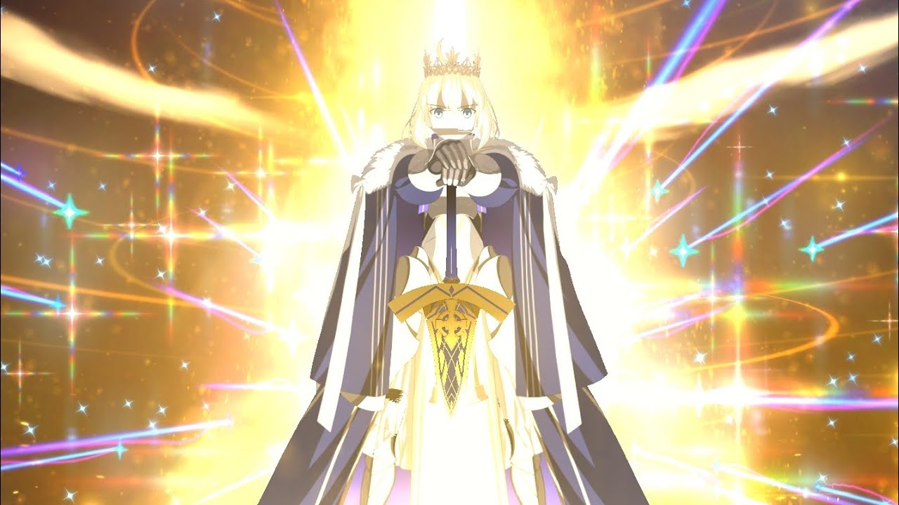 [Fate/Grand Order] Lord Logres "100% Regen + Quadruple Koyan" Buster Looping Demonstration