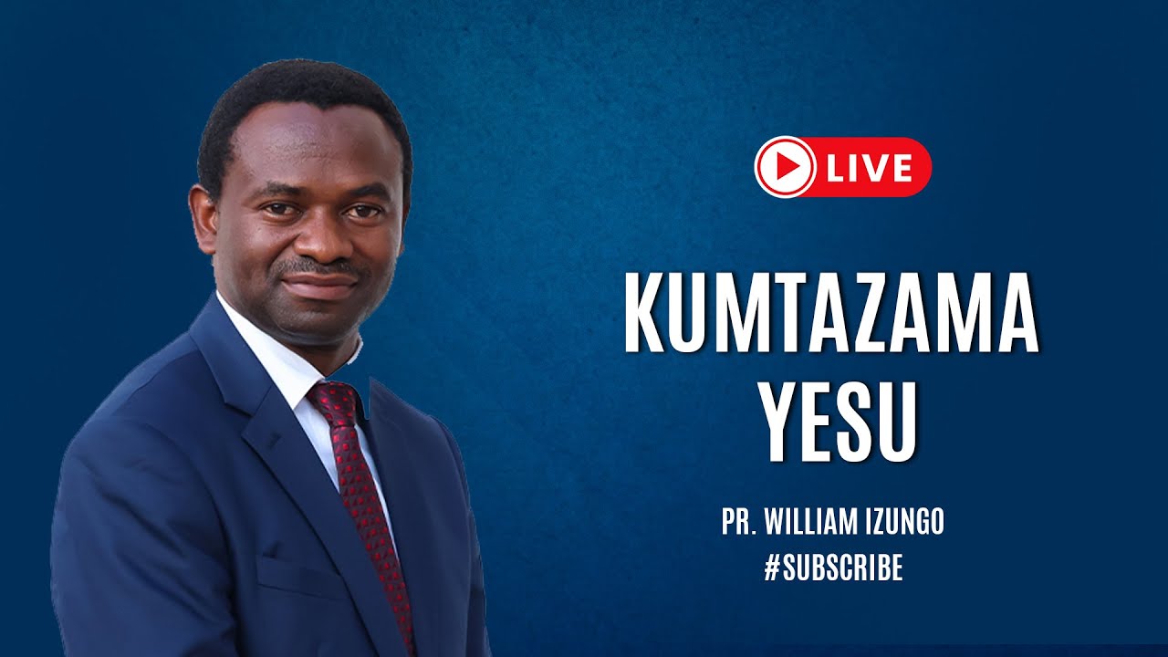 🔴#LIVE: IBADA YA SABATO TAKATIFU | SOMO: TUKIMTAZAMA YESU | PR. WILLIAM IZUNGO