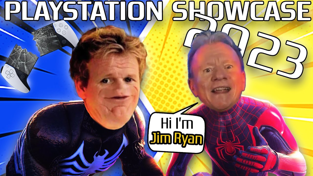 WTF .. Gordon Ramsey In Gaming Showcase ?! - Playstation Showcase 2023