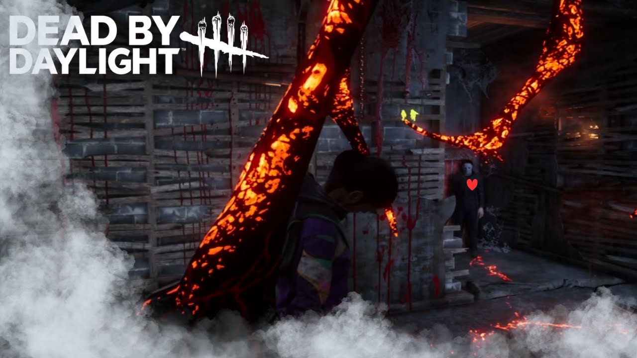 MYERS DATE A LA CAVE ?!... l Dead By Daylight ft mon modo