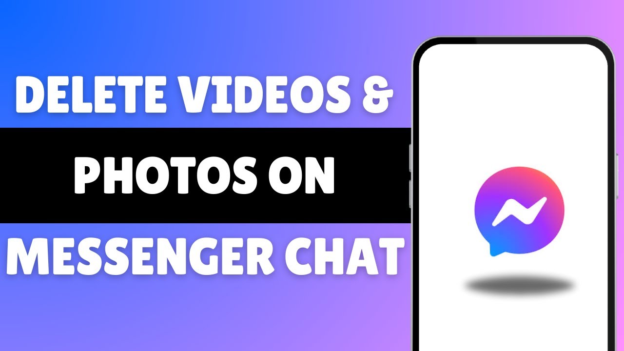 How To Delete Videos & Photos On Messenger Chat (2025) | Messenger Tutorial