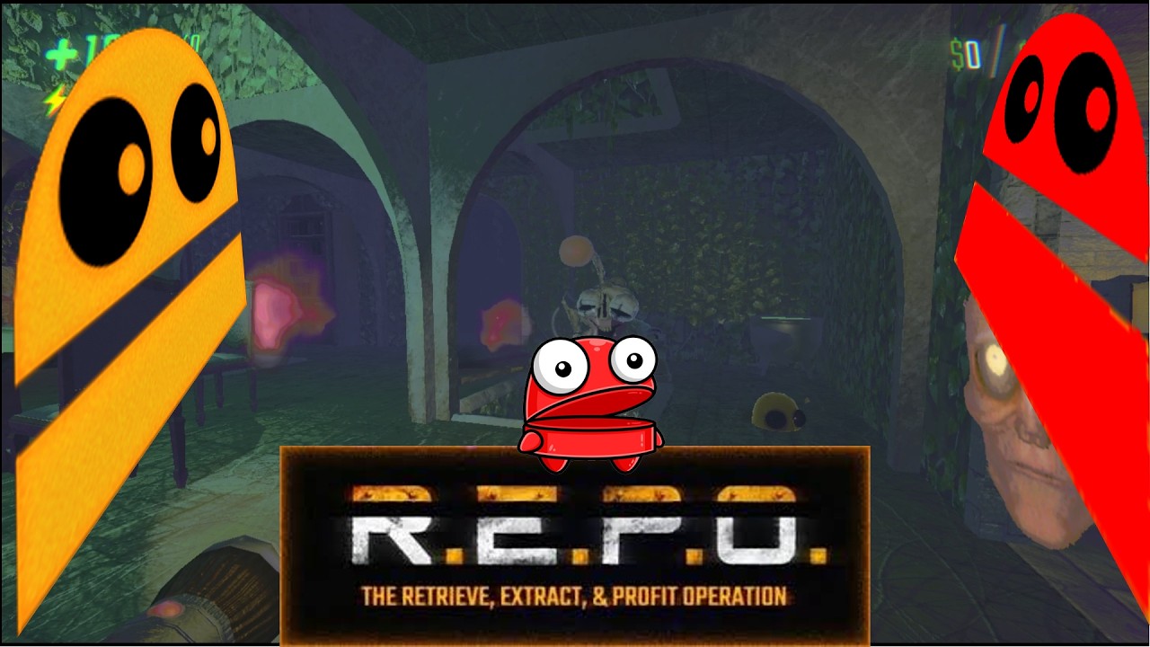 СУПЕР ОРУЖИЕ  В R.E.P.O. | PART 2
