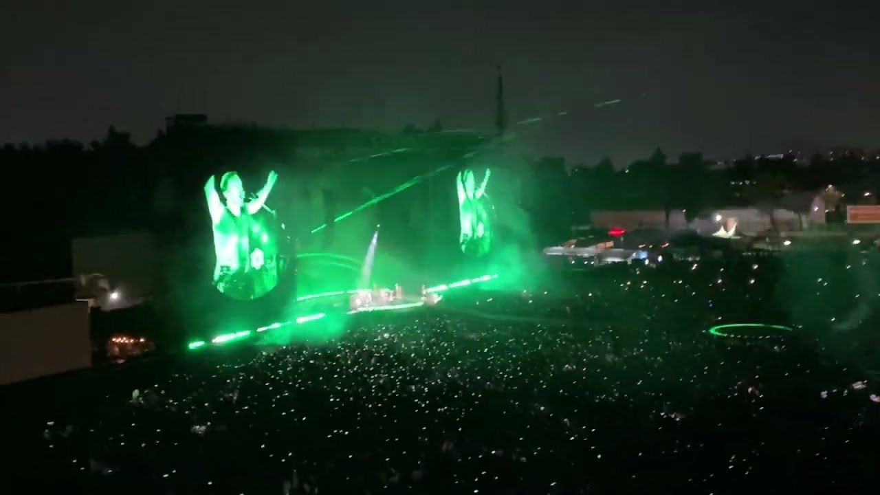 Coldplay - Mexico City - Clocks / 03 Abril 2022 / Foro Sol Mexico City (60fps)