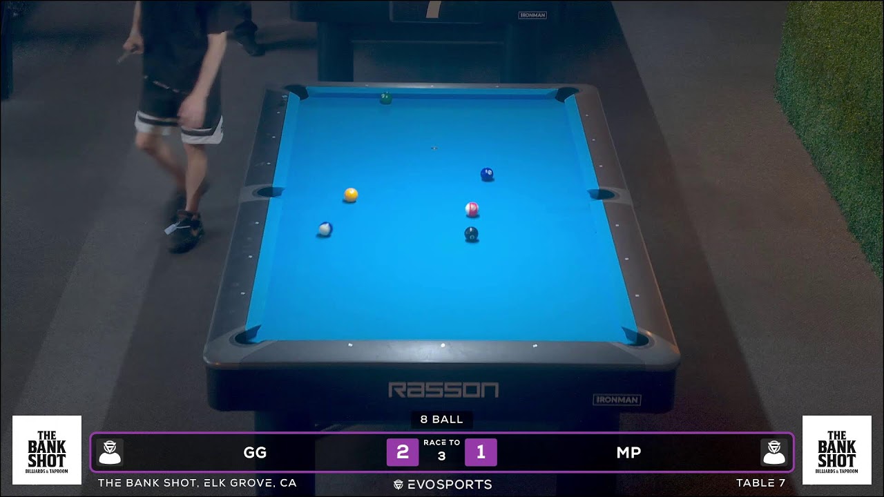 GG vs MP - THE BANK SHOT - TABLE 7 | EvoSports