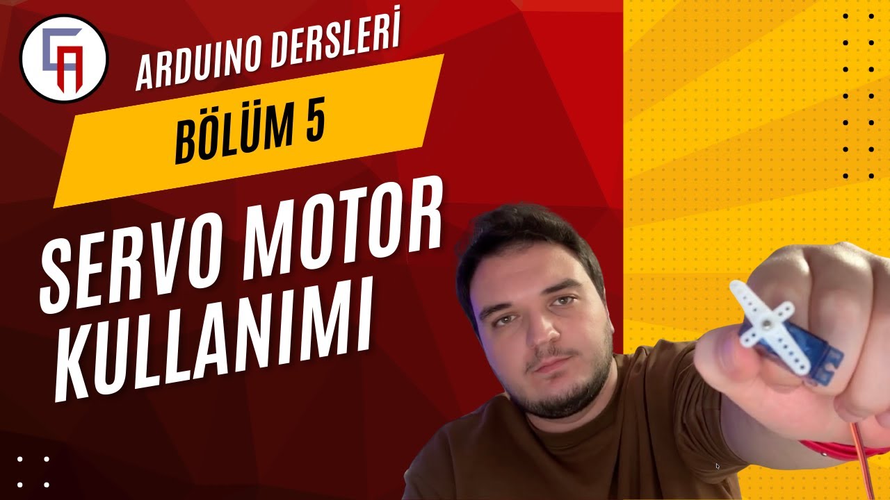 Servo Motor Kullanımı | Arduino Dersleri Bölüm 5