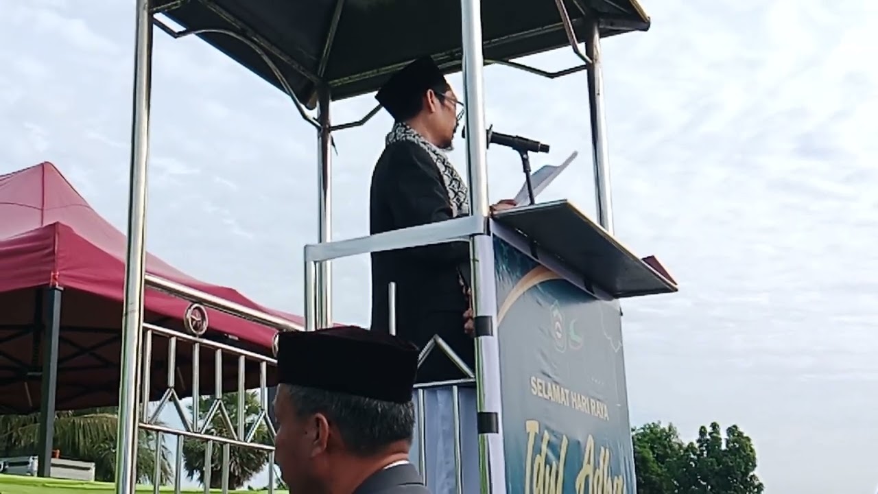 khutbah idul adha bahasa makassar 1446H ust abd hafid toha,  part 2