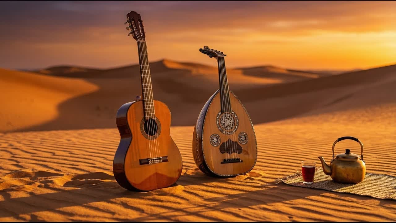 This Sound Brings Calm – Spanish Guitar & Arabic Oud in Flamenco Rumba Fusion