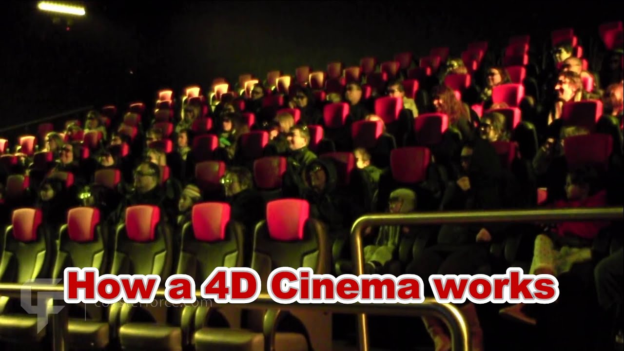 Как работает 4D-кинотеатр