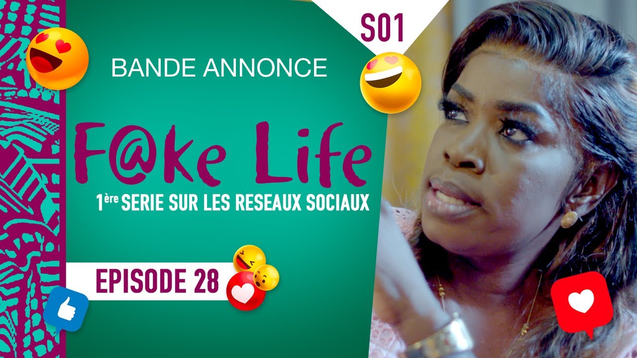 FAKE LIFE - Saison 1 - Episode 28 : La Bande Annonce ** VOSTFR **