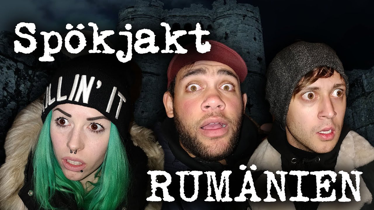 SPÖKJAKT I TRANSYLVANIEN!