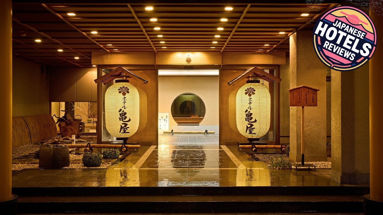 Hotel Kameya | Osaki, Japan | Hotel Review ⭐