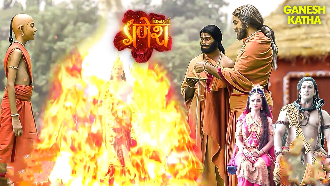 ताप का सामना कर कैसे पूर्ण हुआ वैष्णव संस्कार तुलसीदास का | Vighnaharta Ganesh 2026
