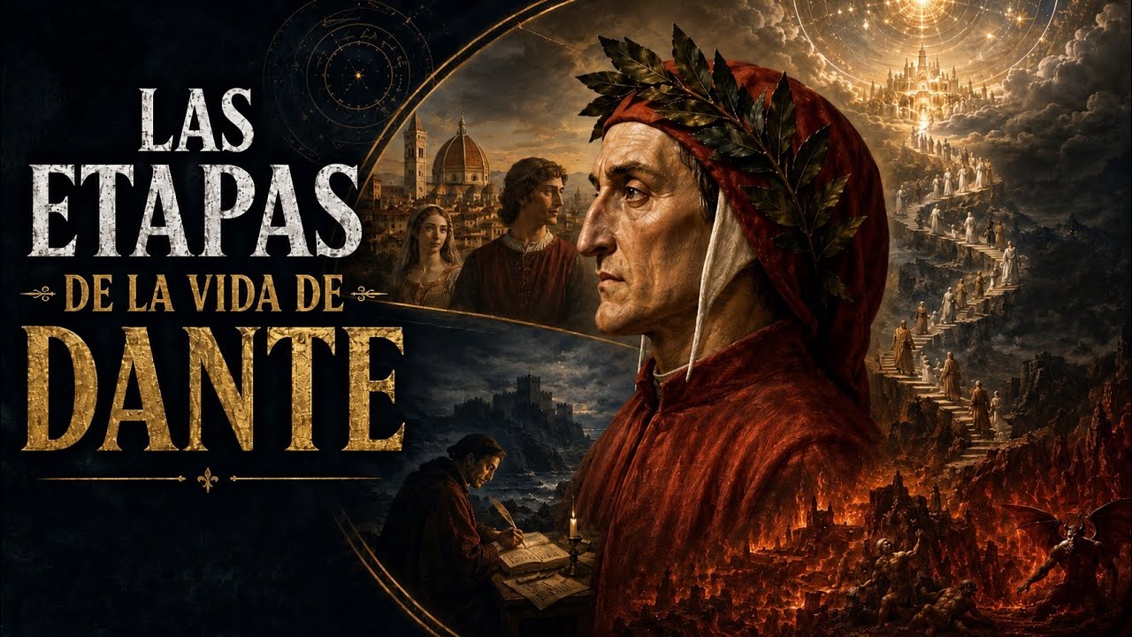 LAS 4 ETAPAS DE LA VIDA HUMANA| DANTE | El Tiempo Como Arquitecto del Alma.