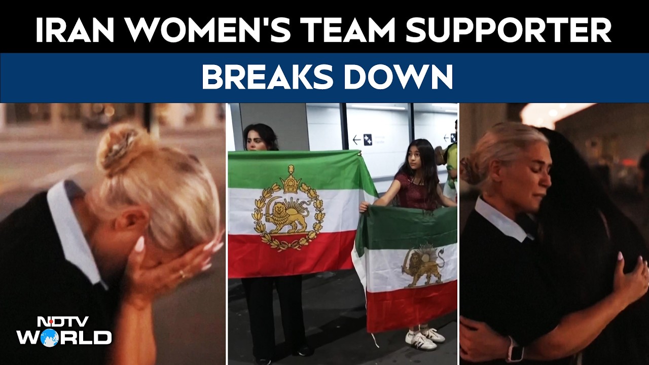 Iran News | “I Know What’s Going To Happen To These Girls”: Supporter Of Iranian Women’s Soccer Team