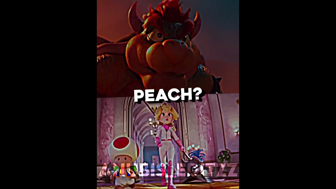 Bowser vs The Mario Movie