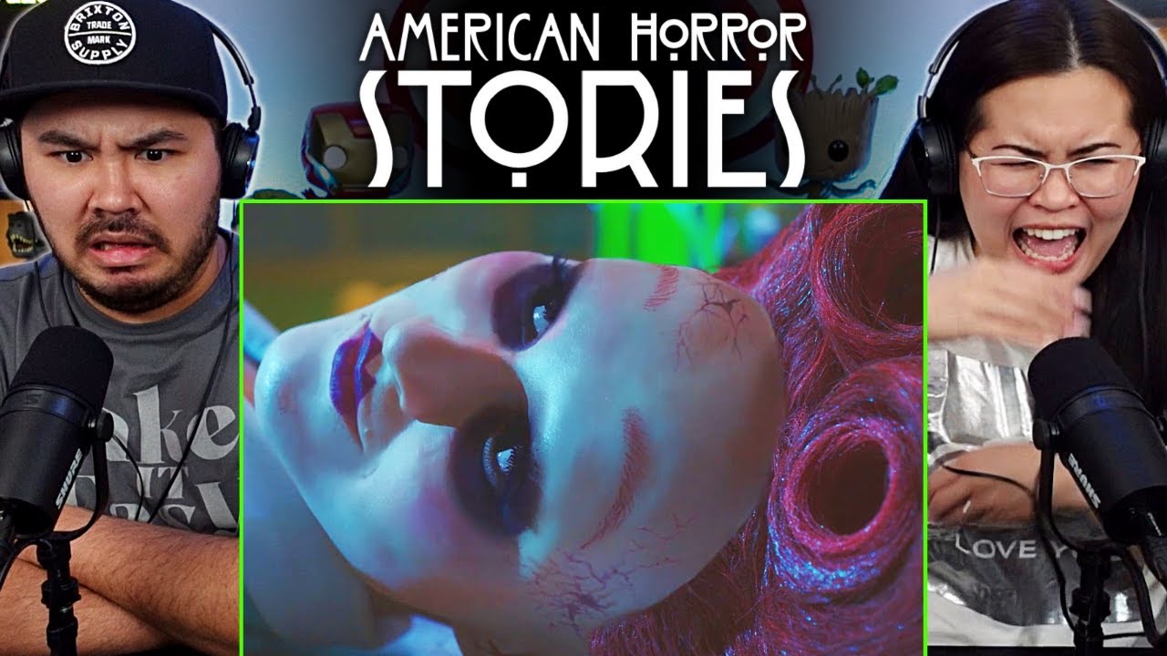 AMERICAN HORROR STORIES Season 2 Trailer REACTION!! AHS