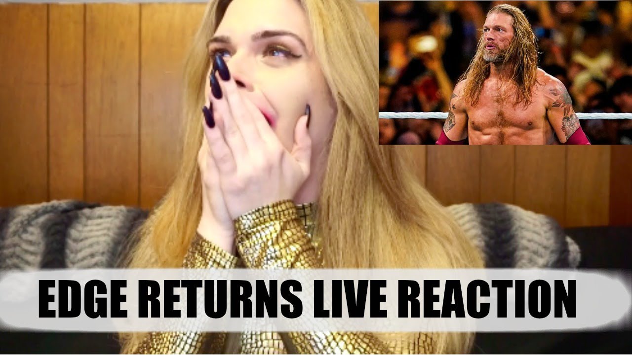 WWE ROYAL RUMBLE 2020 - EDGE RETURNS LIVE REACTION