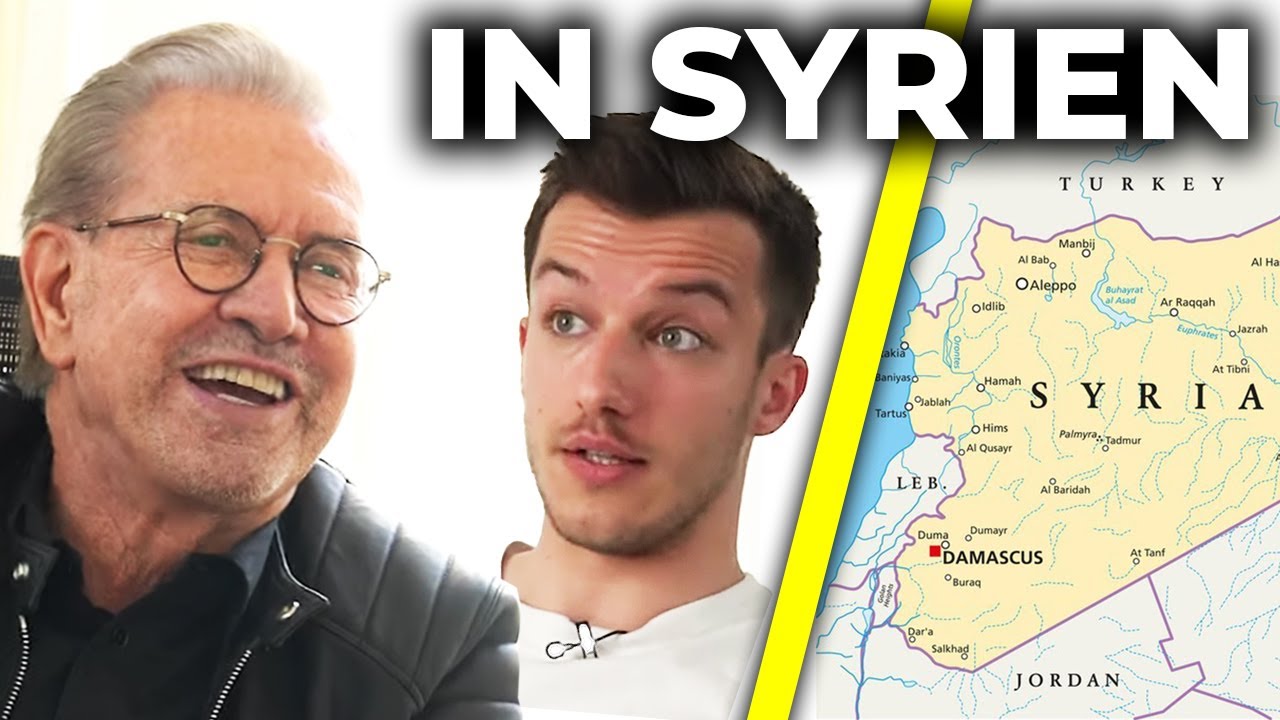 Unter Beobachtung des Geheimdienstes in Syrien
