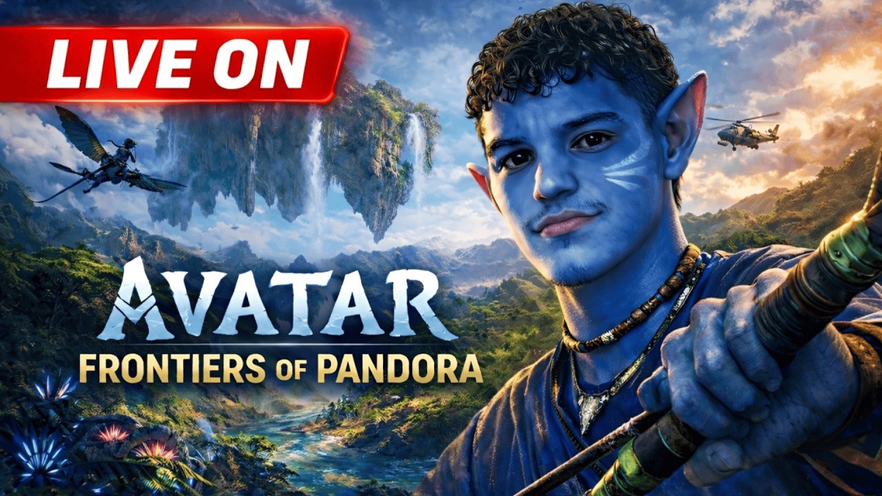 LIVE DE AVATAR FROTIER OF PANDORA - #2 - !LIVEPIX !DISCORD